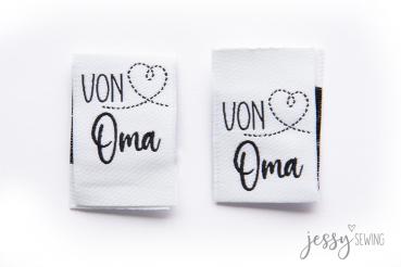 Weblabel "von Oma" by Jessy Sewing